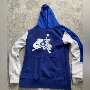 Nike Air color blocked hoodie